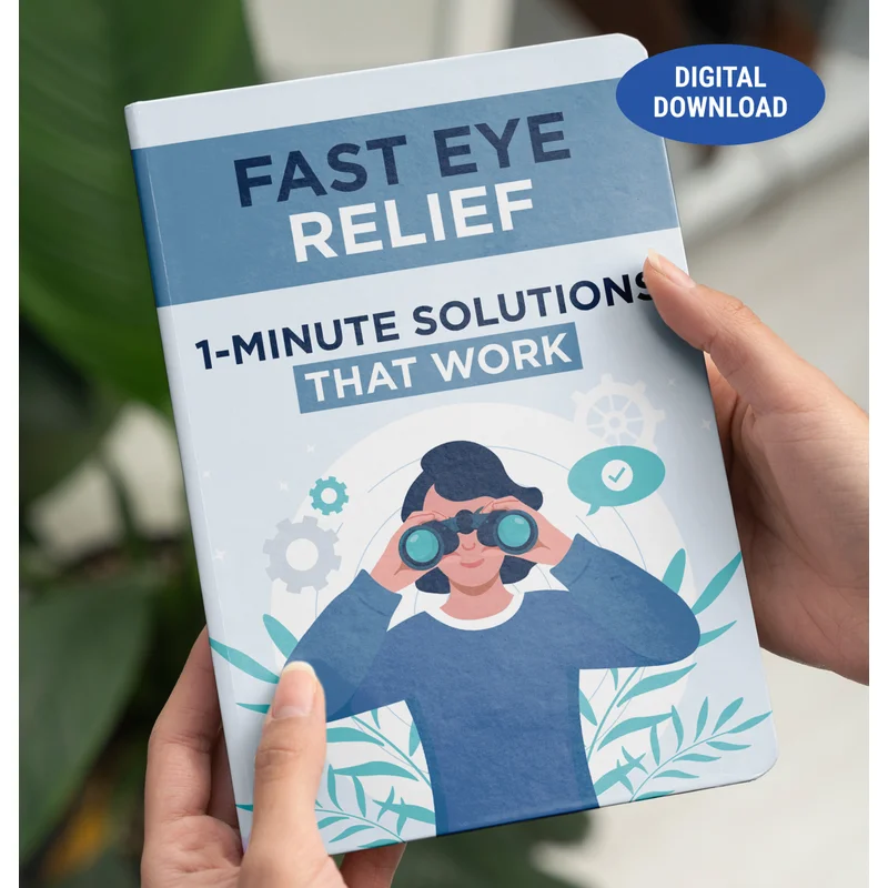 OptiPlax Eye Health Supplement Bottle (Free Bonus #3)